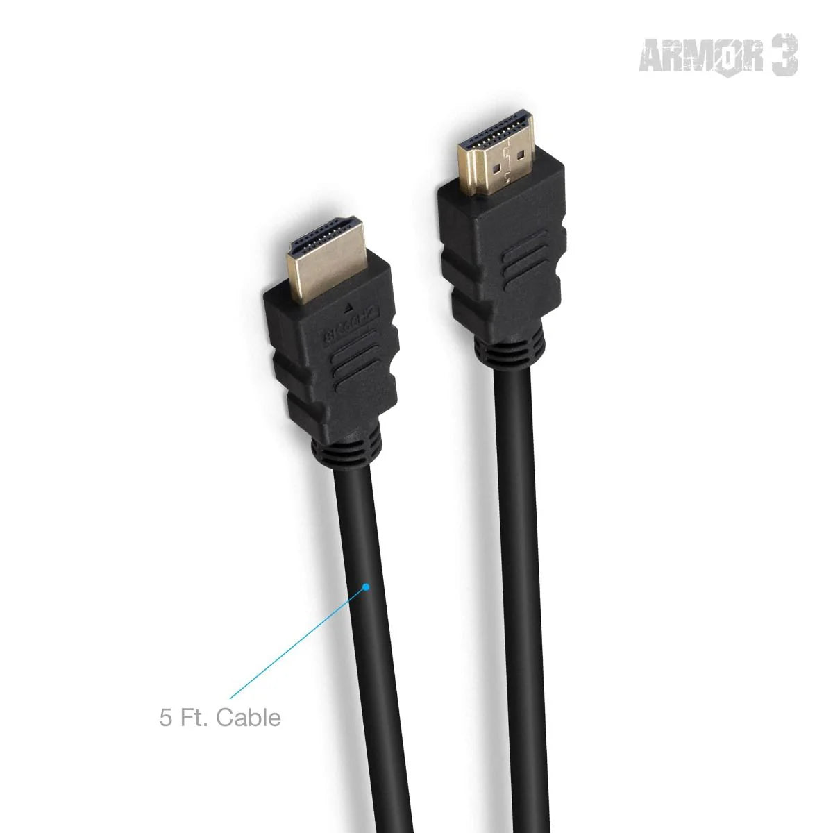 1.5M HDMI 2.1 Ultra High-Speed Cable ARMOR 3 by Hyperkin